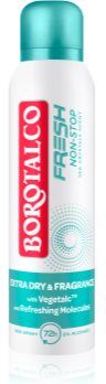 Borotalco Non-Stop Fresh Sea Crystals desodorizante em spray 72h 150 ml. Non-Stop Fresh Sea Crystals