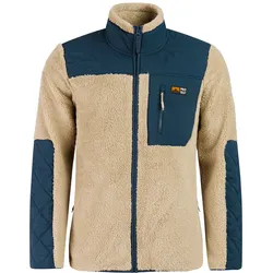 PROTEST PRTLONGTON Zip Fleece 2027 bamboobeige - XL