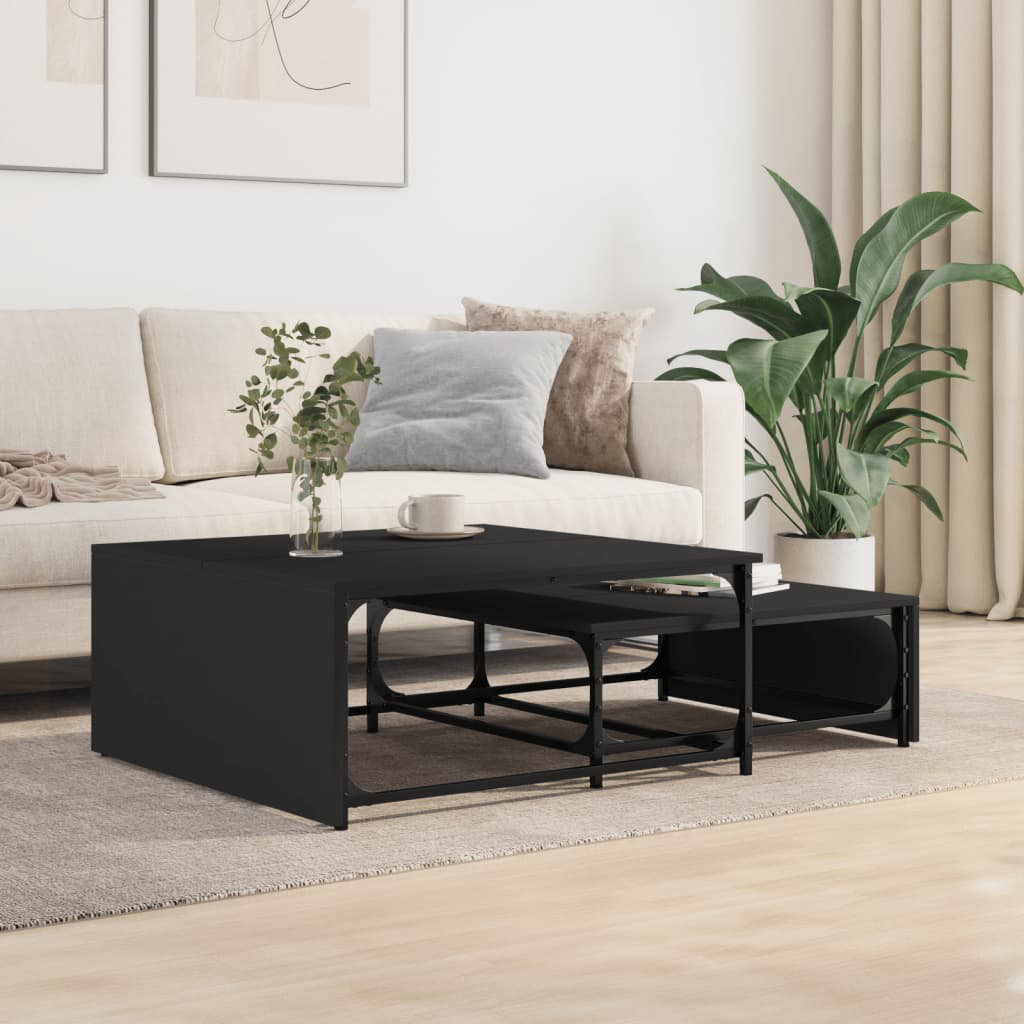 Alpen Home Diane Frame Coffee Table Black