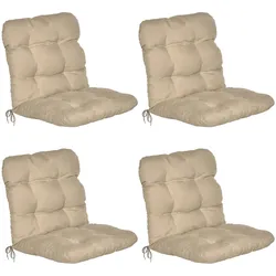 NIEDERLEHNERAUFLAGE Flair NL 100/50/8cm Natur (8tlg)
