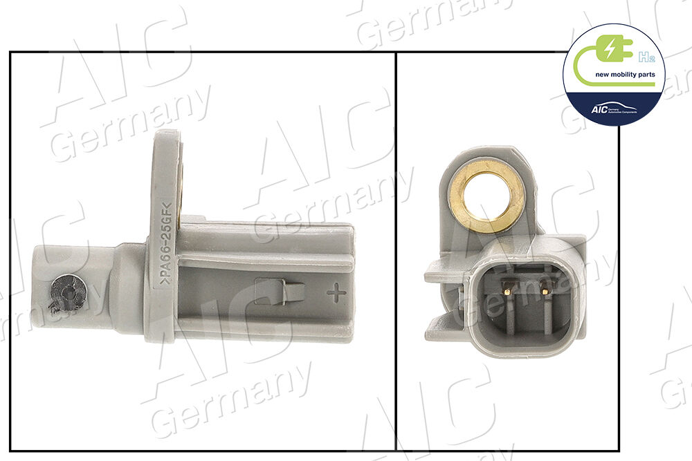 Aic Sensor, Raddrehzahl 55850 Hinterachse Rechts Für Ford