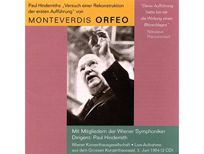 Soloists/Vienna Symphony Orchestra - Orfeo