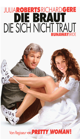Garry Marshall - Die Braut, die sich nicht traut [VHS] - Preis vom 11.10.2026 03:10:56 h