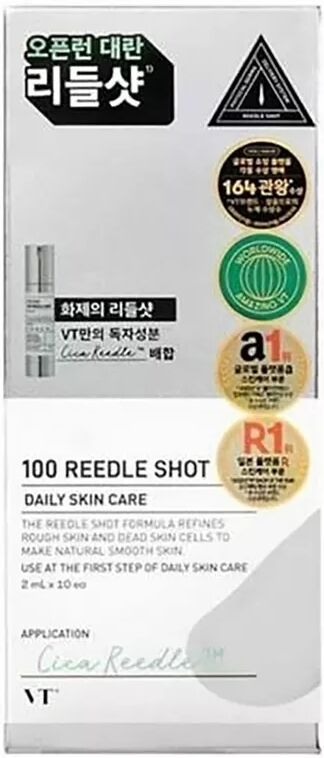 VT Cosmetics - Reedle Shot 100 Stick Pouch, 10 x 2 ml