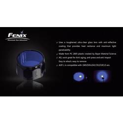 Fenix Light FENAOFLB Farbfilter Fenix E40, Fenix E50, Fenix TK22, Fenix RC15, Fenix LD41 Blau