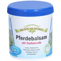 Pferdebalsam mit Teufelskralle
