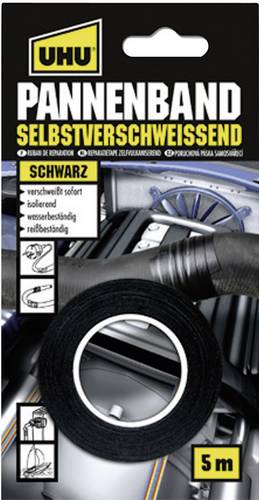 UHU 46805 46805 Reparaturband UHU Schwarz (L x B) 5m x 19mm 1St.