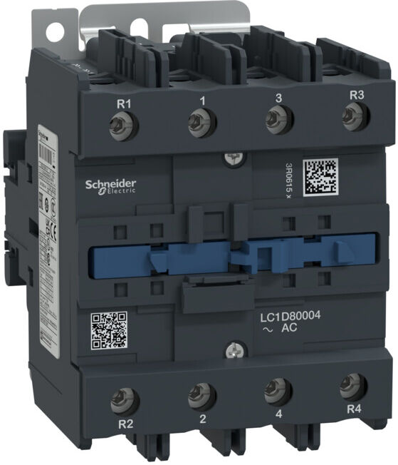 Schneider Electric Contacteur de puissance 4P 125A LC1D80004P7 (LC1D80004P7)