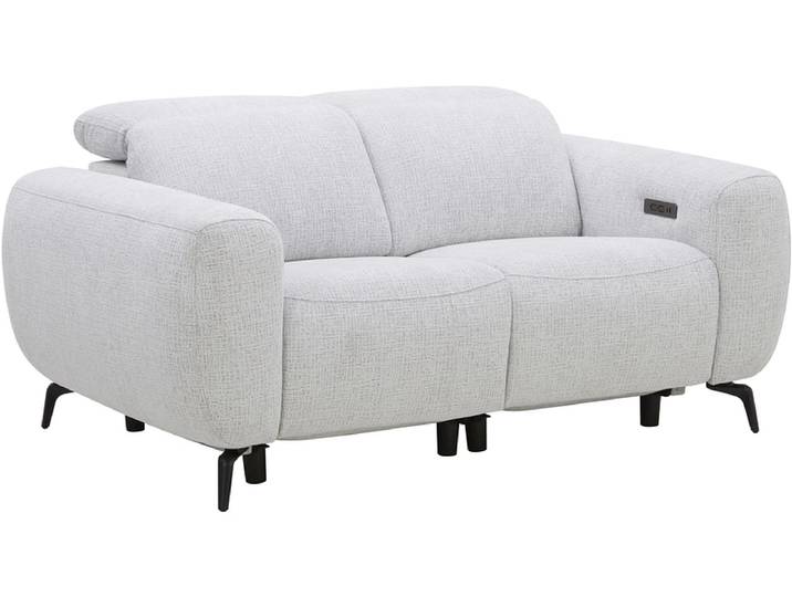 2er Sofa ELODIE grau