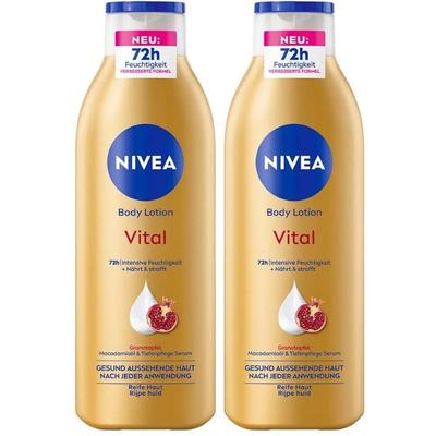 Nivea Body Lotion Vital reichhaltig 2x 2x250 ml