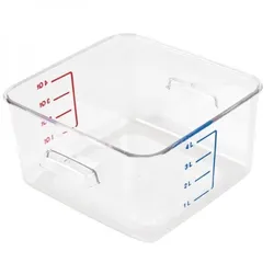 Rubbermaid Lebensmittelbehälter Polycarbonat 4Ltr
