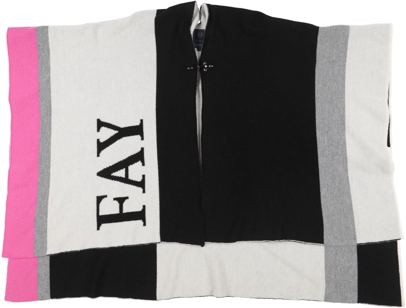 Fay Poncho Chica Negro 8 Chica