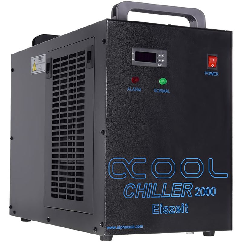 Alphacool Eiszeit Chiller 2000 externe Wasserkühlung mit 230V Pumpe