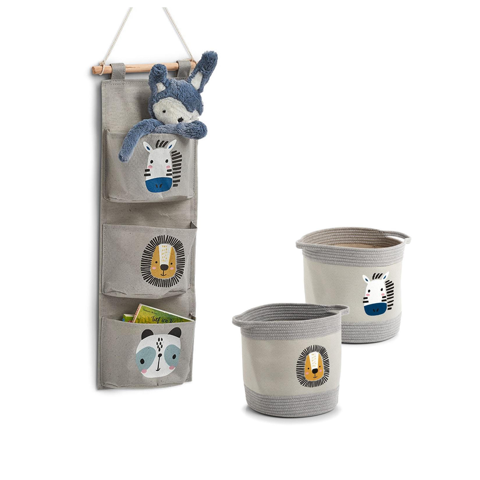 HTI-Living Aufbewahrung Animal 3er-Set