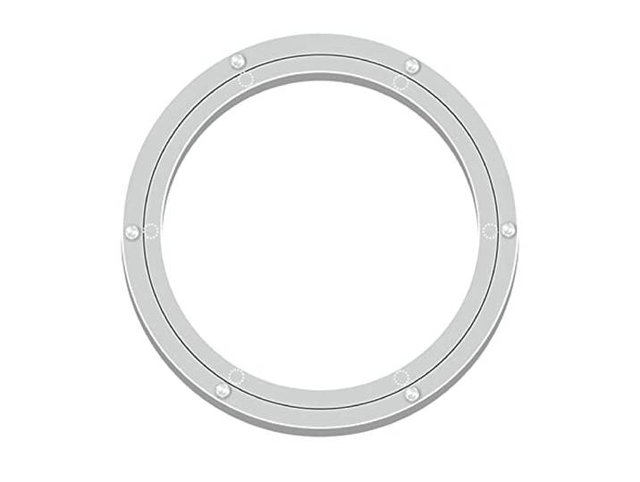 Schwerlast Drehbeschlag Für Tischplatte, Drehplatte Tv Drehteller Tisch 20 30 40 50 60 70 80cm Lazy Susan Aluminium Drehlager Drehscheibe, 360° Drehbar, Für Küchenregal Esstisch Anzeigen(600mm)