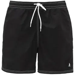 Damella Badehosen Swim Boxershorts Schwarz Polyamid Medium Herren