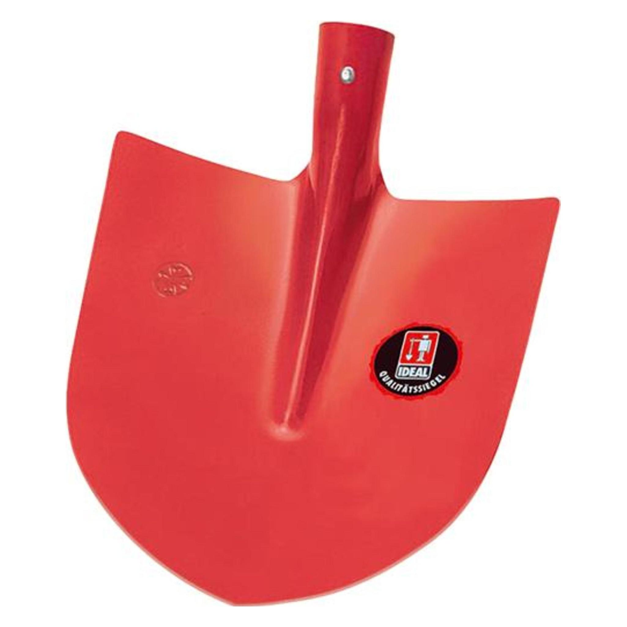 Magni Idealspaten 5101101000 Schaufel Sieger Frankfurter, rot, 40 x 25 x 15 cm (4005827510585)