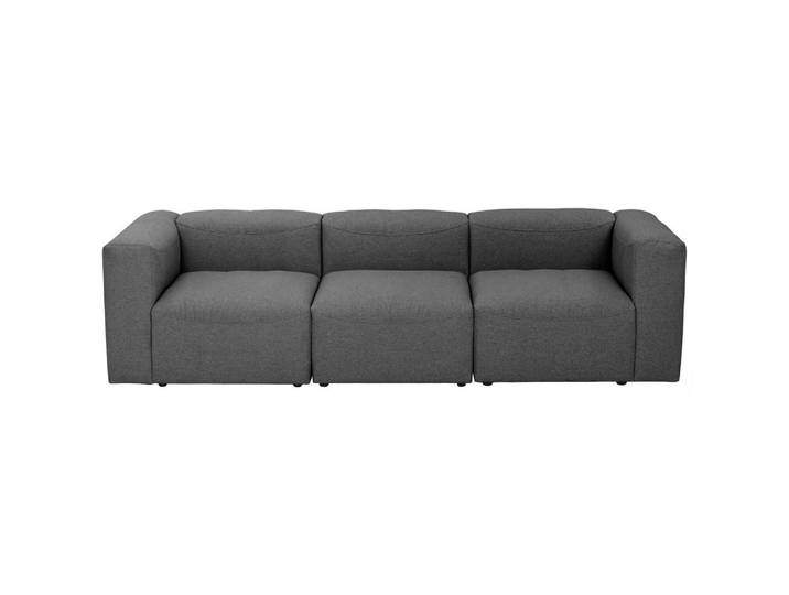 Max Winzer 3-Sitzer-Sofa, Anthrazit, Kunststoff, 275x73x100 cm, Goldenes M, Made in Germany, Rücken echt, Wohnzimmer, Sofas & Couches, Sofas, 3-Sitzer Sofas