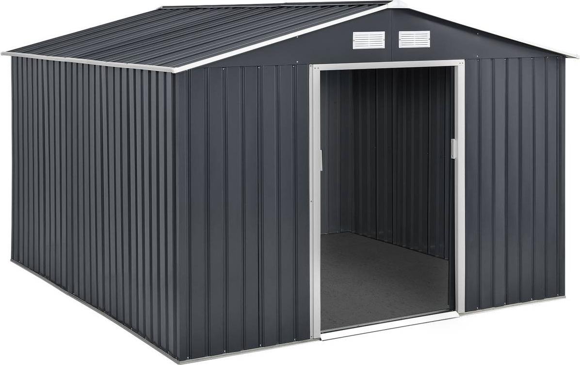 Gerätehaus aus Metall "Vegas" - 7,06 m² - Grau