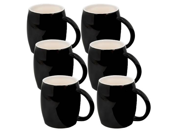KAFFEETASSE TEETASSE (6er-Set)
