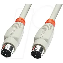 LINDY 33265 - Kabel PS/2 Stecker auf Stecker, 1,0 m