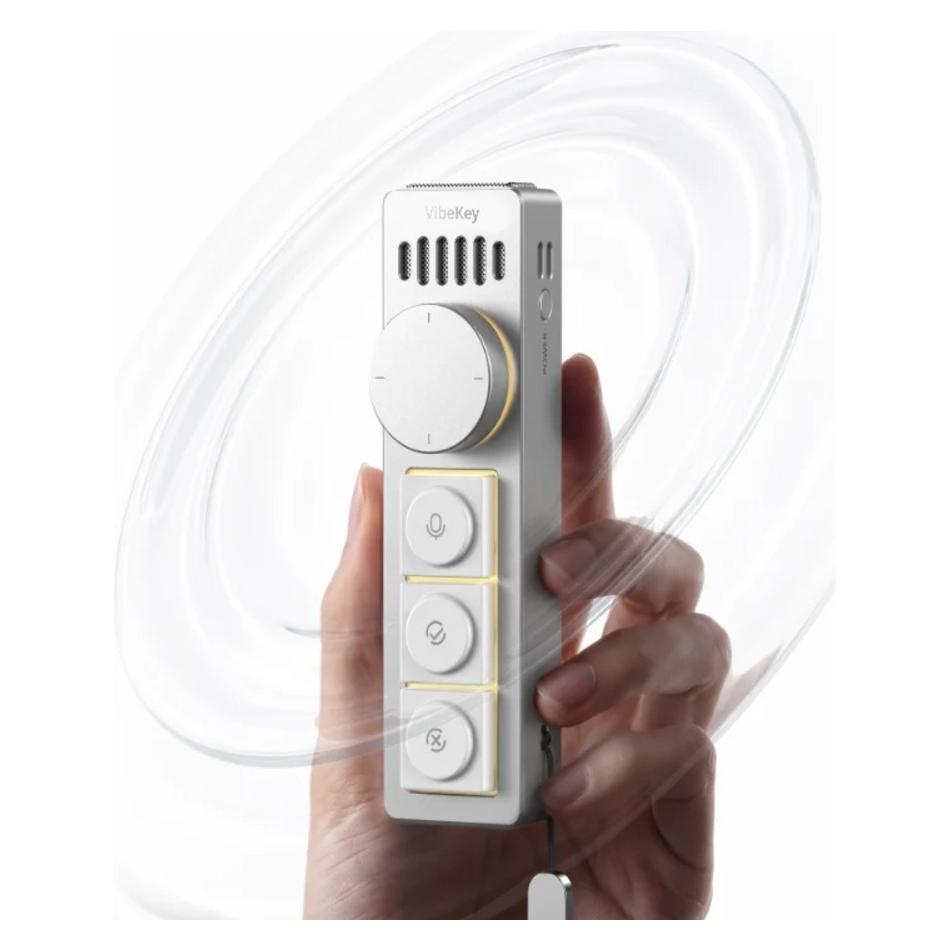 Ulanzi AU05 Vibe Key - Tastatur mit KI-Spracheingabe und Mikrofon (76603454)
