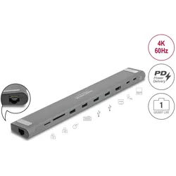 DELOCK Slim Dockingstation 4K USB Type-C I / USB 3.2 Gen 1