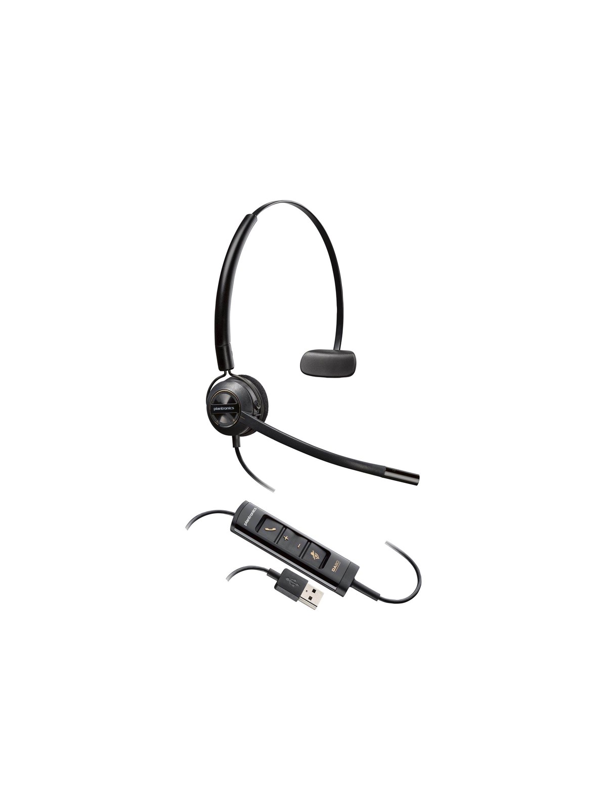 Poly EncorePro 545 | On Ear headset | Microphone | Active noisereduction