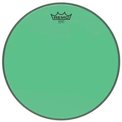 Remo Colortone Emperor Clear BE-0310-CT-GN 10" Green Tom Head - Tom-Fell