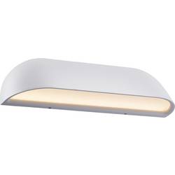 Nordlux Front 26 84081001 Wandleuchte LED EEK: F (A - G) 9.8 W LED Opalweiß