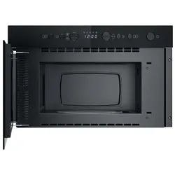 Whirlpool WMN14BB, Mikrowelle Einbau, Schwarz