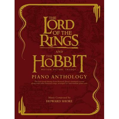 The Lord of the Rings and The Hobbit Piano Anthology, Taschenbuch von Howard Shore, Faber Music Ltd., 978-0-571-54356-4