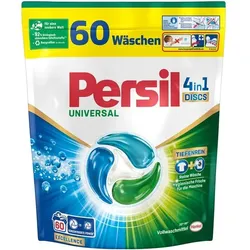 Persil Waschmittel »UNIVERSAL 4in1 Discs Tiefenrein« 60 WL grau