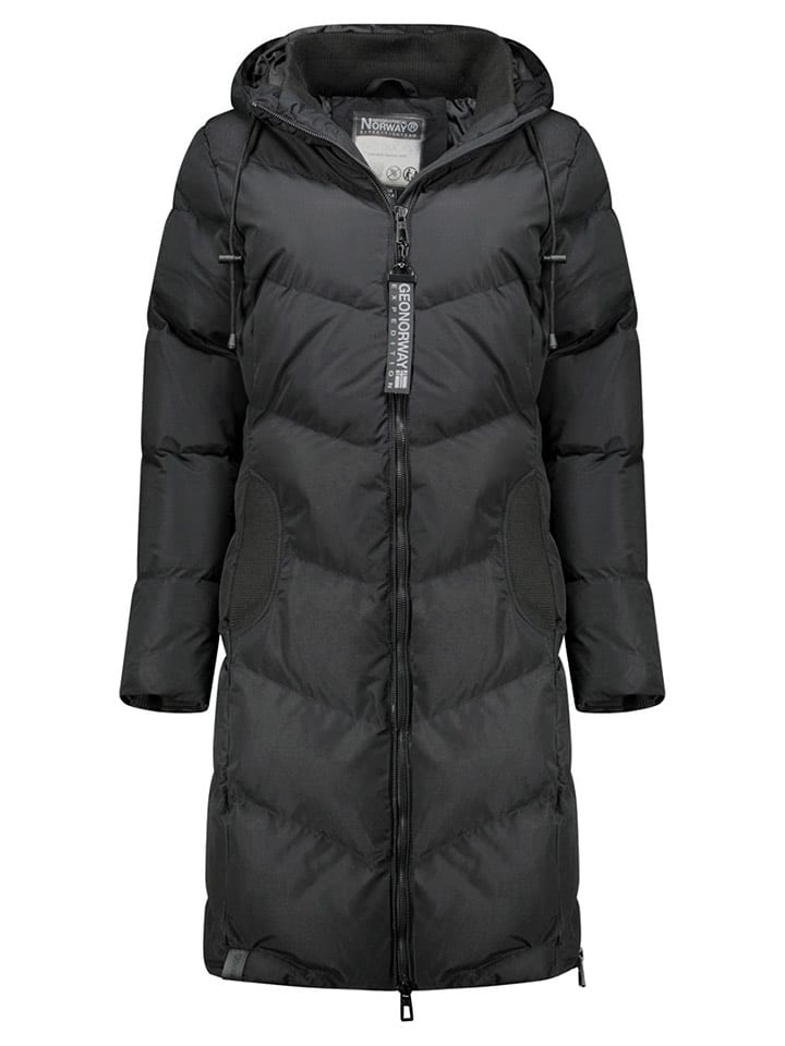 Geographical Norway Wintermantel "Bonus" in Schwarz - L