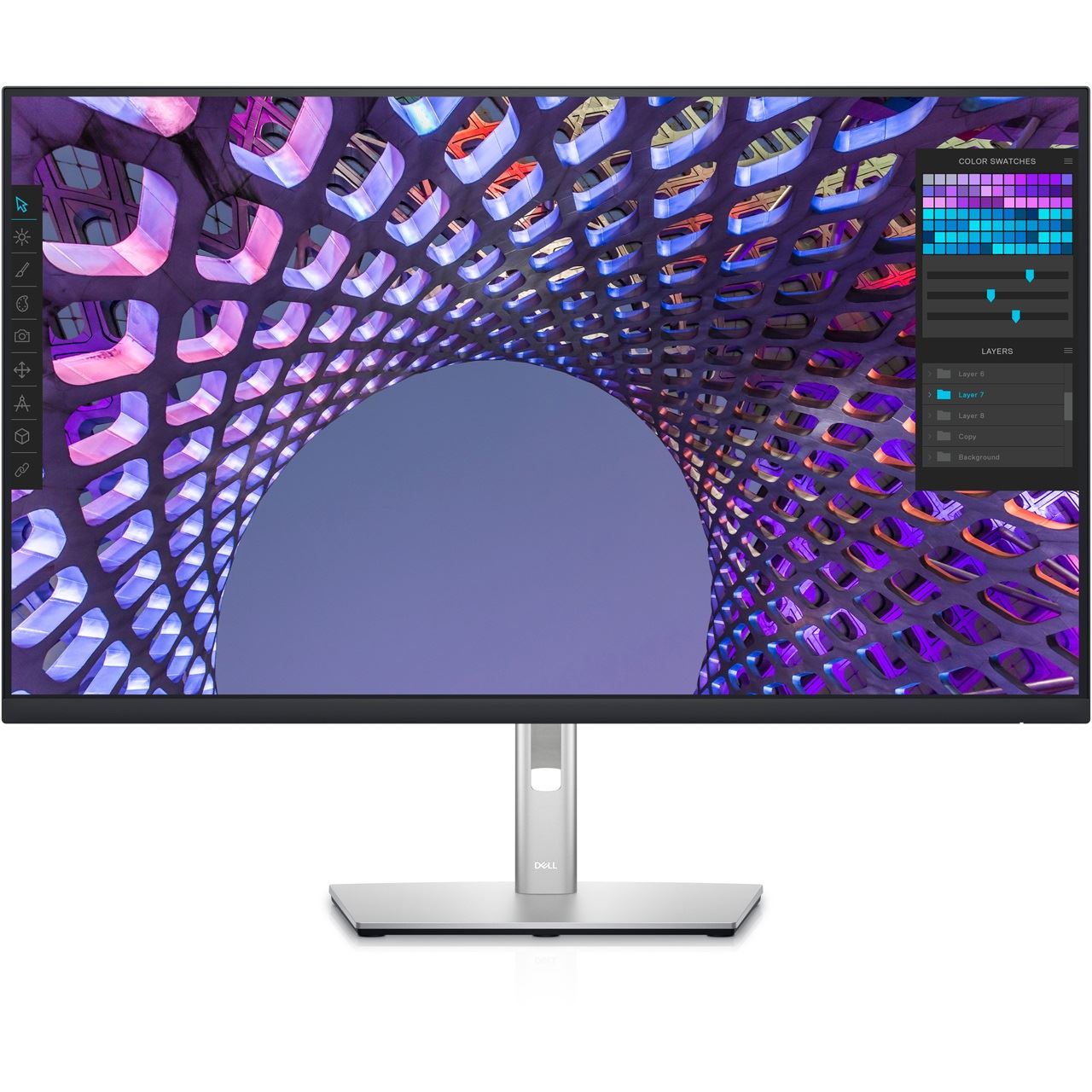 31.5" (80,01cm) Dell P3223QE schwarz 3840x2160 1xDisplayPort 1.4 / 1xHDMI