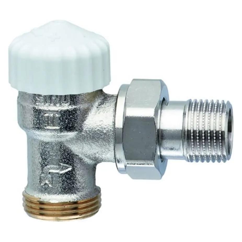 Imi Hydronic Engineering HEIMEIER Thermostat-Ventilunterteil V-exact II, Eckform, DN 15,Aussengew.G3/4 (371902000)