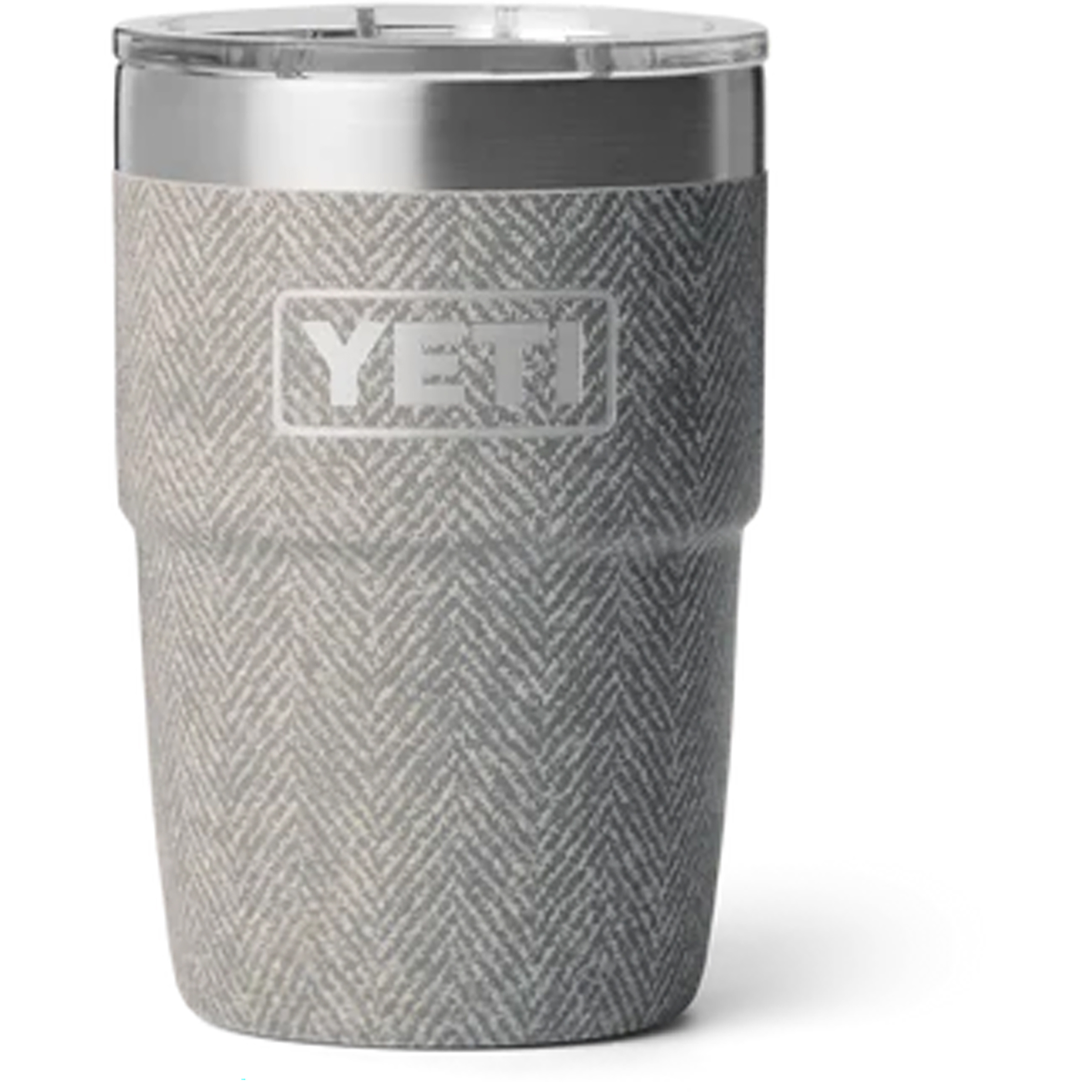 Yeti Rambler 8oz CL Stackable Isolierbecher Isolierflaschen grau Größe 237ml
