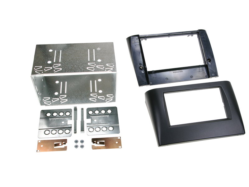 ACV Doppel-DIN Komplettset Fiat Stilo