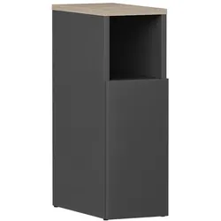 Vicco, Nachttisch, Enton (20 x 35 x 59.50 cm)