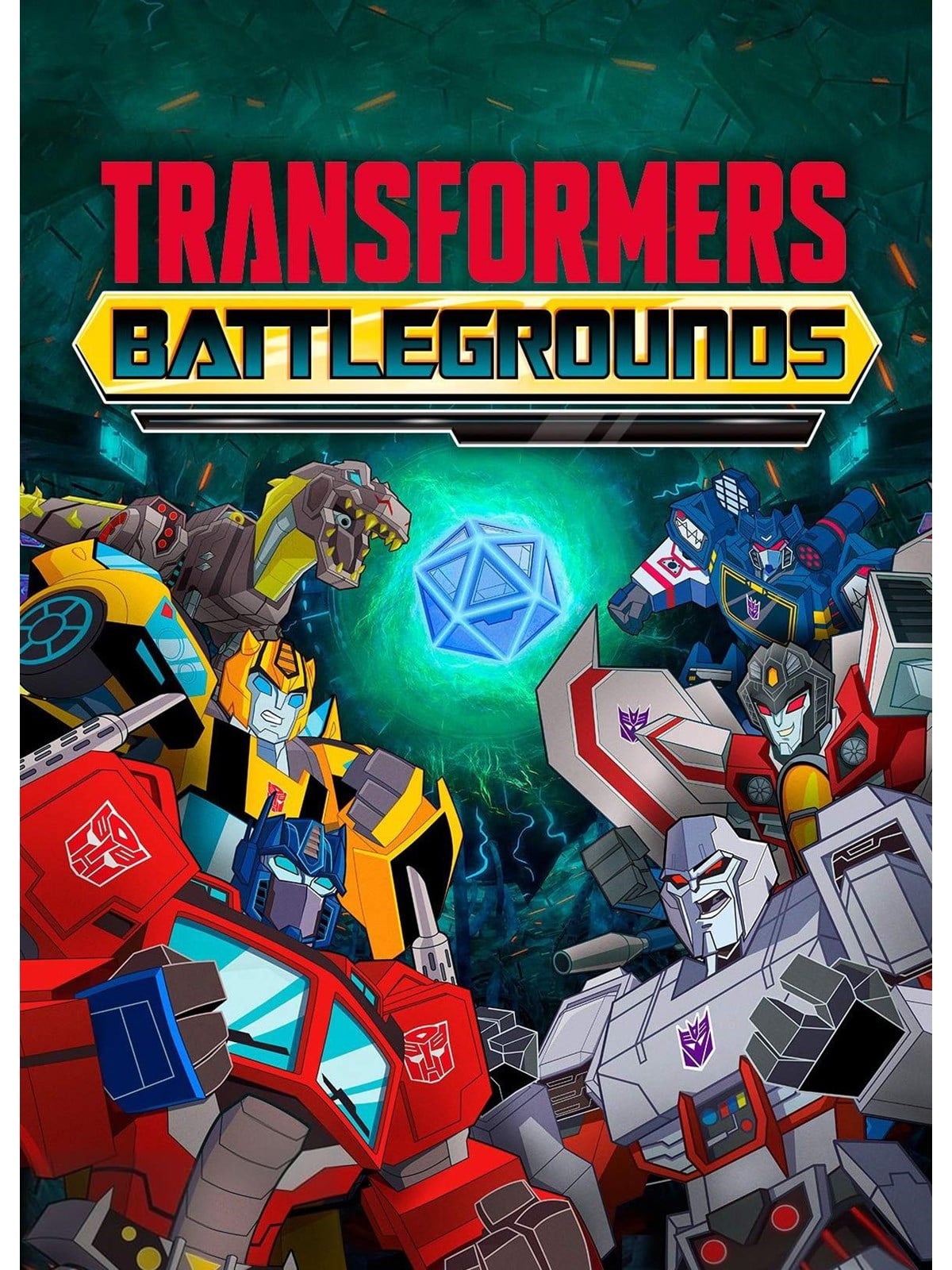 Transformers: Battlegrounds (Code in a Box) - Windows - Action - PEGI 7