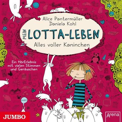 Mein Lotta-Leben. Alles voller Kaninchen [Band 1] - Alice Pantermüller, Audio, 4064067306082