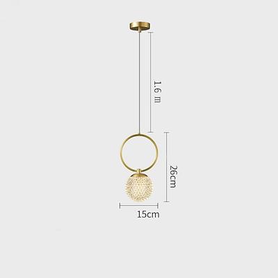 15cm Pendellaterne Design-Pendelleuchte Kupfer Vintage-Stil Moderner Stil Klassisch Modern Nordischer Stil 220-240V