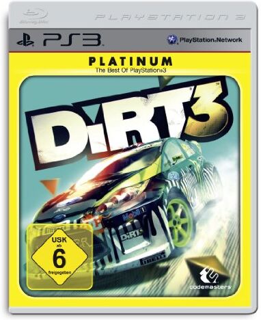 Codemasters - Dirt 3 Platinum (PS3) - Preis vom 08.10.2026 07:26:42 h