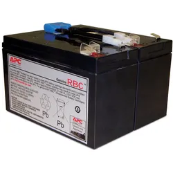 APC APCRBC142 APC Ersatzbatterie Nr. 142 mit 2 Jahren Garantie