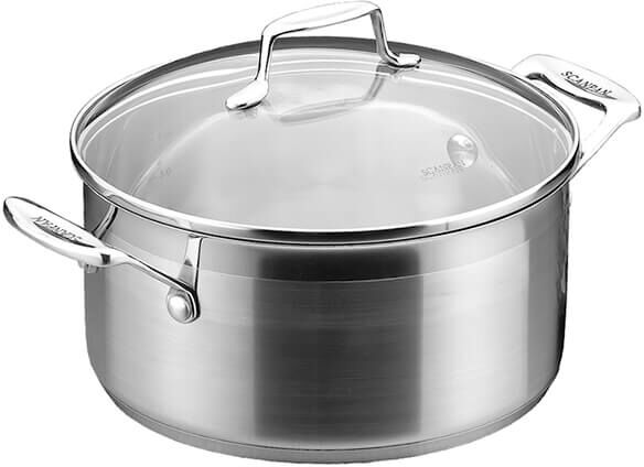 Scanpan Impact 4.8L Casserole with Lid
