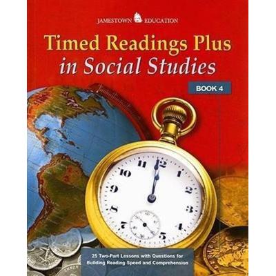 Timed Readings Plus in Social Studies Book 4, Taschenbuch von , Mcgraw Hill Higher Education, 978-0-07-845802-6