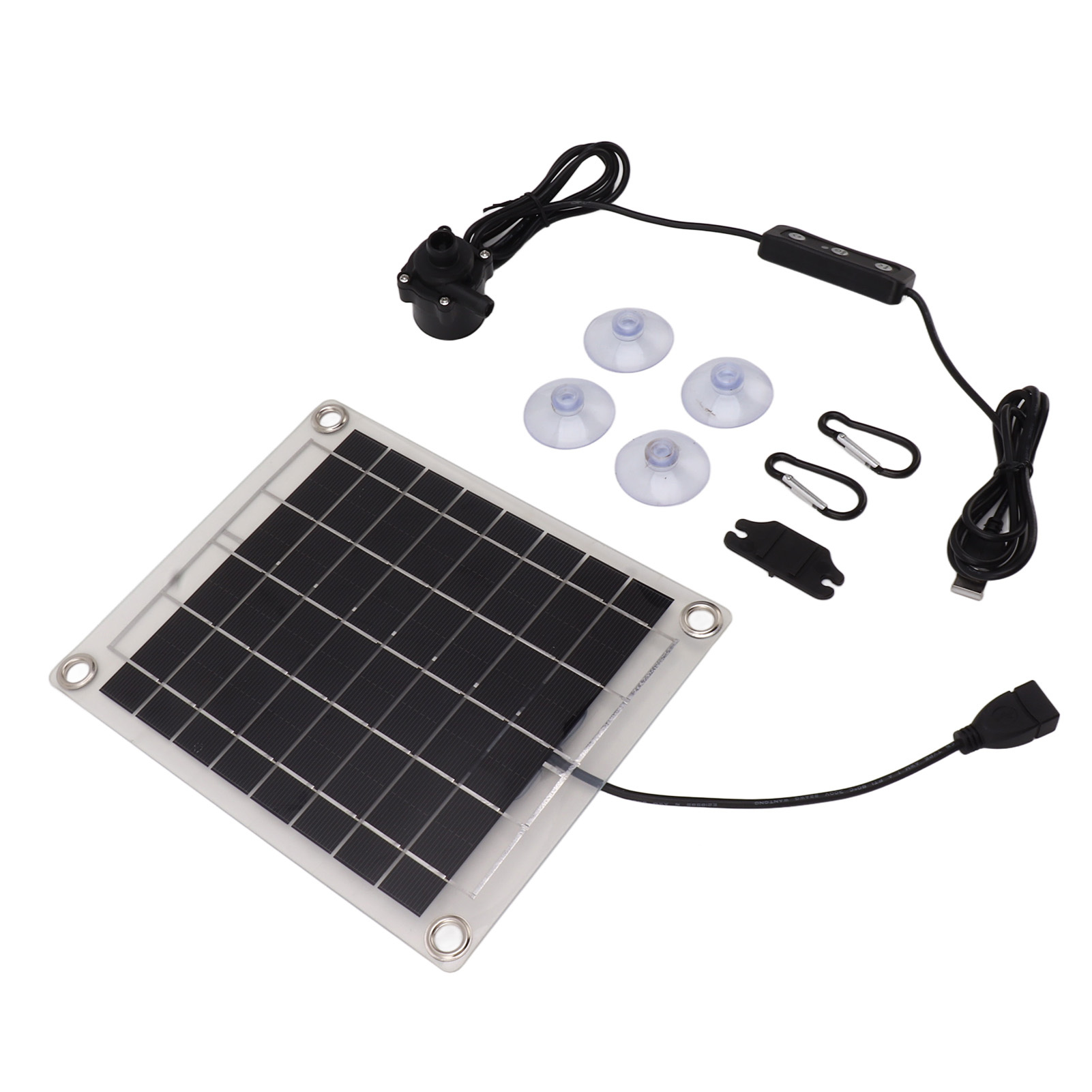 Solar-Wasserpumpen-Bausatz,Solar-Wasserpumpen-Bausatz 20W,Solar-Wasserpumpen-Bausatz für Springbrunnen,Solar-Wasserpumpen-Bausatz für Teiche,Solar-Wasserpumpen-Bausatz für Vogelbäder,Solar-Wasserpumpen-Bausatz für Bewässerung,Solar-Wasserpumpen-Bausatz für Tauchbetrieb