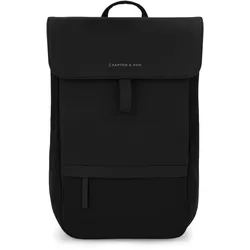 Kapten & Son Rucksack Fyn Small all black - 38