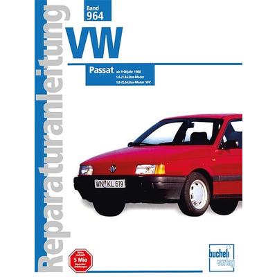 VW Passat ab Frühjahr 1988, Taschenbuch von , Bucheli, 978-3-7168-1767-4