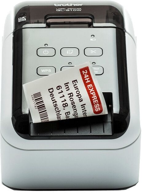 Brother QL-810Wc Wireless Thermal Label Printer